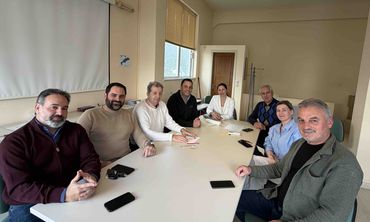 Συνάντηση εργασίας για το Τοπικό Πολεοδομικό Σχέδιο Κω παρουσία του Γ.Γ. του ΤΕΕ Α. Γιαννικουρή