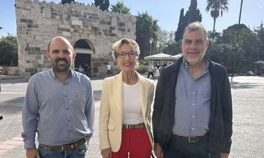 Συνάντηση της Ομάδας Διάσωσης (ΕΟΔ) Κω με την Πρέσβη της Νορβηγίας Mrs. Harriet E. Berg