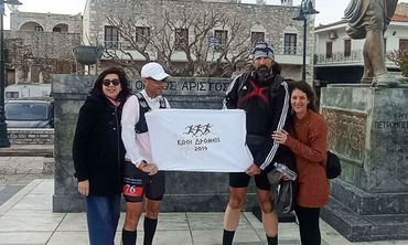 Στην 6η Γύρα Μάνης 80χλμ οι K. Κωστογλάκης και K. Νικολάου από την Κω