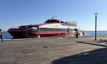 Αλικαρνασσός – Κως σε 17 λεπτά: με το νέο ταχύπλοο - Τι δηλώνει ο Σ. Τυρινόπουλος και ποιες νέες γραμμές ανοίγουν