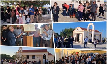 Πλήθος πιστών στον εσπερινό της εορτής του Αγίου Ιωάννη του Ρώσου στην Αντιμάχεια 