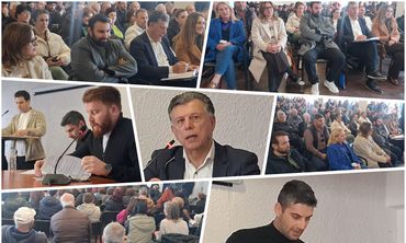 Με μεγάλη προσέλευση η συνάντηση του Δημάρχου με τους κατοίκους της Κεφάλου - 1η Μαϊου θα έχει αποκατασταθεί η βατότητα του δρόμου στο Καμάρι 