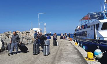 “Καμπανάκι κινδύνου” από το ναυπηγό μηχανικό Βασίλη Ψαρομπά για το λιμάνι Μαστιχαρίου - Επιστολή στο Λιμ. Ταμείο Κω