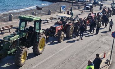 Αγρότες των νησιών του Αιγαίου: «Η αποχώρηση από τα μπλόκα δεν σημαίνει το τέλος του αγώνα»