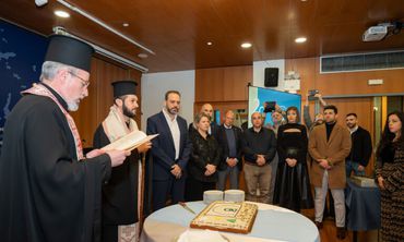 Σε θερμό και εορταστικό κλίμα η κοπή πίτας της Ένωσης Τουριστικών Γραφείων Δωδεκανήσου