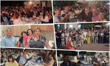 Μεγάλο παραδοσιακό γλέντι στον Αγ. Παύλο Λινοποτίου