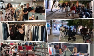 Υποτονική η κίνηση στα εμπορικά καταστήματα της Κω – Προετοιμασίες για τη «Λευκή Νύχτα»