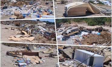 Κέφαλος: Οι παράνομες διάσπαρτες χωματερές απειλούν το περιβάλλον και αυξάνουν τον κίνδυνο πυρκαγιάς