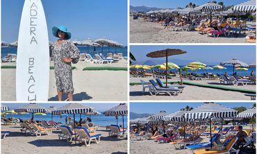 Η κ. Νικολέτα Καΐσερλη μιλά για την επαναλειτουργία της παραλίας "Μαδέρα" που άφησε πίσω του ο αδελφός της Πέτρος