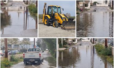Πλημμύρισε ξανά ο δρόμος στο 2ο Γυμνάσιο Κω (Λάμπη) - Τι δήλωσε ο Πρόεδρος της ΔΕΥΑΚ Σ. Καμπουράκης