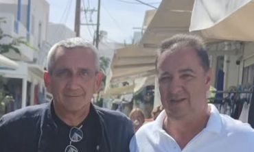 ΣΥΛΛΥΠΗΤΗΡΙΑ ΔΗΛΩΣΗ ΤΟΥ ΠΕΡΙΦΕΡΕΙΑΡΧΗ Ν. ΑΙΓΑΙΟΥ ΓΙΑ ΤΗΝ ΞΑΦΝΙΚΗ ΑΠΩΛΕΙΑ ΤΟΥ ΔΗΜΑΡΧΟΥ ΑΝΤΙΠΑΡΟΥ ΑΝΑΣΤΑΣΙΟΥ ΦΑΡΟΥΠΟΥ