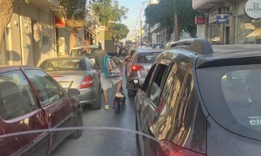 Παράπονα οδηγών για την απογευματινή αποκομιδή απορριμμάτων στο κέντρο της Κω