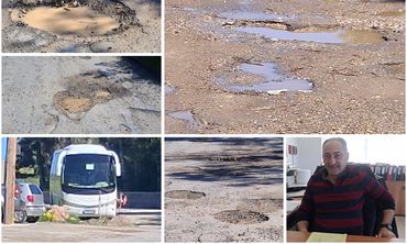 Παραμένει σε κακή κατάσταση ο δρόμος προς το εργοστάσιο της ΔΕΗ στο Μαστιχάρι