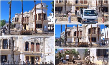 Ξεκίνησαν οι εργασίες στο κτίριο της πρώην Ταξιαρχίας - Θα μετατραπεί σε τουριστικό κατάλυμα πολυτελείας