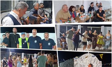 Mε λαμπρότητα ο εορτασμός της Αγ. Μαρίνας στο εξωκλήσι της οικογένειας Μαρκάκη