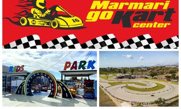 Marmari Go Kart Center - Το καλοκαίρι ξεκινάει εδώ!