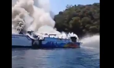 Τουρκία: Φωτιά σε τουριστικό σκάφος με 115 επιβάτες ανοιχτά της Φέτιγιε  