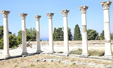 Κλειστοί αρχαιολογικοί χώροι σε Ρόδο και Κω λόγω καιρού  