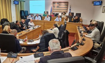 Συνεδρίαση του Δημ. Σ/λίου Κω για τον προϋπολογισμό του 2026 (vid)