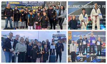 Mε γεμάτες τις αποσκευές από μετάλλια επέστρεψε στην Κω ο "Σπάρτακος" από το τριεθνές πρωτάθλημα Ταεκβοντό στην Ξάνθη