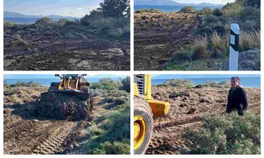 Θ. Νικηταράς: Ξανά προσβάσιμος ο δρόμος στην παραλία του Αγ. Φωκά