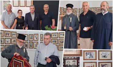 Θεία Λειτουργία στον Ι. Ν. Ευαγγελισμού στο Μαστιχάρι και επίσκεψη στο Μουσείο 