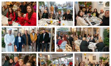 Με μεγάλη προσέλευση το γεύμα Ιφτάρ από το Βακούφ Κω 