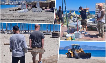 Ετοιμασίες για το άνοιγμα της τουριστικής σεζόν