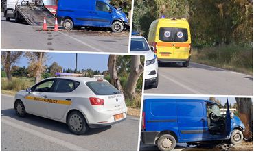 Θανατηφόρο τροχαίο στο Ψαλίδι: Κλούβα προσέκρουσε σε δέντρο – Νεκρός ο οδηγός