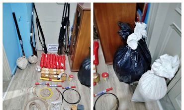 Κατασχέθηκε σημαντική ποσότητα εκρηκτικής ύλης στην Κάλυμνο