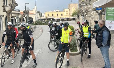 ΙΠΠΟΚΡΑΤΕΙΟ BREVET ΚΩ 300 km: Ολοκληρώθηκε η απόλυτη δοκιμασία για τα Δωδεκάνησα με ποδήλατο