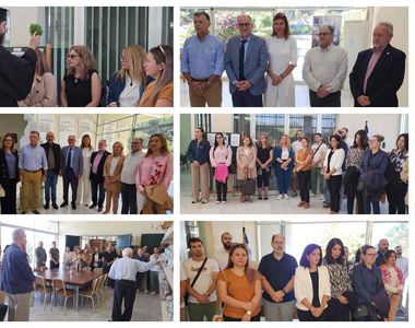 Φωτορεπορτάζ από τον αγιασμό και την επίσημη έναρξη του τρίτου κύκλου μεταπτυχιακών σπουδών στην Κω