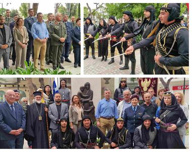 Φωτορεπορτάζ από την εκδήλωση του Συλλόγου Μικρασιατών Κω για την Ημέρα Μνήμης της Γενοκτονίας των Ποντίων