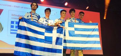 Παγκόσμια Ολυμπιάδα Ρομποτικής: Στην 1η θέση η Ελλάδα στην Ευρώπη 