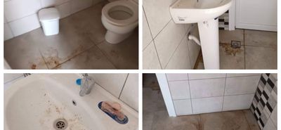 Αναγνώστης: Ντροπιαστικές εικόνες από τις τουαλέτες έξω από το κλειστό γήπεδο μπάσκετ στην Κω