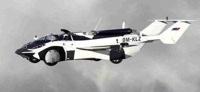 AirCar: Πήρε άδεια για να πετάει το πρώτο ιπτάμενο αυτοκίνητο
