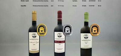 Διακρίσεις του Οινοποιείου Παπακωνσταντίνου από την Κω, στον 22ο Διεθνή Διαγωνισμό Οίνου στην Θεσσαλονίκη