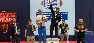 Διατήρησε τα σκήπτρα του ο Ανταγόρας - Πρωταθλητής Ελλάδας σε παίδες και εφήβους στην άρση βαρών