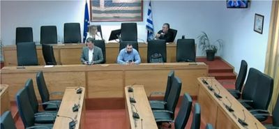 Αναβλήθηκε η τακτική συνεδρίαση του Δημοτικού Συμβουλίου, λόγω έλλειψης απαρτίας