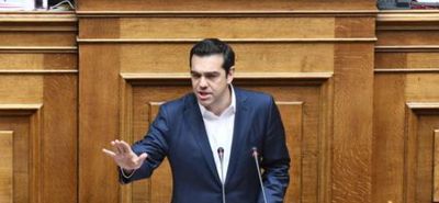  Πρόταση δυσπιστίας κατά της κυβέρνησης κατέθεσε ο Αλέξης Τσίπρας 