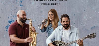 "Λάμπρος steak house": Ζωντανή μουσική την Τρίτη 5/12