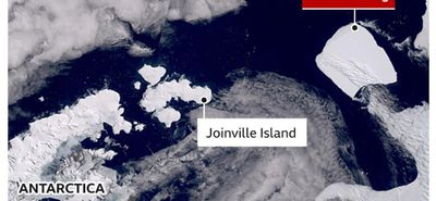 Αποκολλήθηκε το μεγαλύτερο παγόβουνο στον κόσμο - Μετακινείται μετά από 37 χρόνια 