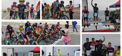 Συμμετοχή στο τοπικό πρωτάθλημα δρόμου Δωδεκανήσου μικρών κατηγοριών του Κωακού Ομίλου Ποδηλασίας