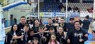 Σάρωσε η ομάδα του P.M.A (Papanikolaou Martial Arts ) στο Πανδωδεκανησιακό φεστιβάλ πολεμικών τεχνών