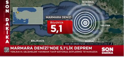 Σεισμός 5,1 R στην Τουρκία - Τι δήλωσε ο Ε. Λέκκας