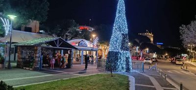 Σήμερα η φωταγώγηση του Χριστουγεννιάτικου δέντρου στην Πόλη
