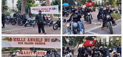 Mε επιτυχία το “2ο Charity Run” από τους “Ηells Angels Kos”