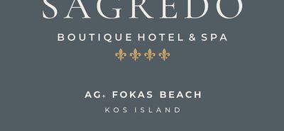 To Sagredo Boutique Hotel & SPA άνοιξε τις πόρτες του στη μοναδική παραλία του Αγίου Φωκά στην Κω!