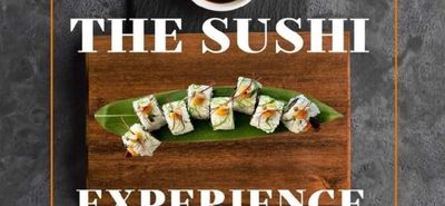 Η2Ο Sushi Experience : Ξεκινούν τα Χειμερινά διήμερα σούσι με τον βραβευμένο Σεφ Σάκη Καλλιοτζή