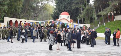 Ο εορτασμός της Προστάτιδος του Πυροβολικού Αγίας Βαρβάρας στην Κω